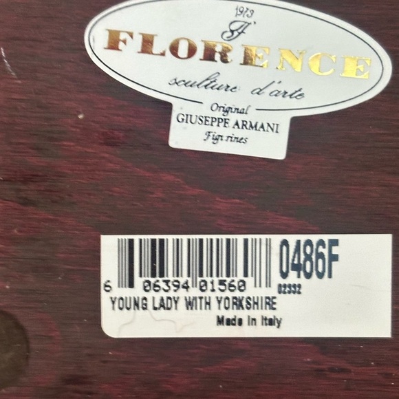 Vintage Giuseppe Armani Florence - Picture 7 of 10